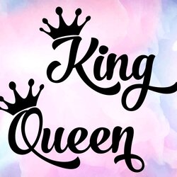 Terrific Pin On Wallpaper Queen King His Her Couple Kings Cute Clip Choose Board