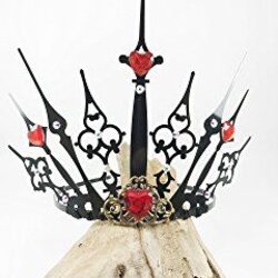 Sublime Queen Of Hearts Costume Crown Tiara