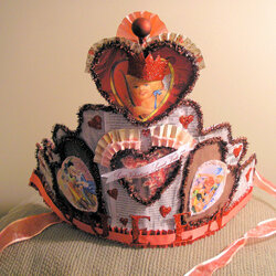 Fine Queen Of Hearts Crown This Is Vintage Valentine