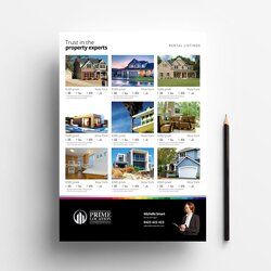 Real Estate Property Listing Template In Vector Sheet Updated January Last