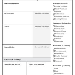 Sterling Lesson Plan Template Download In Word Or Top Hat Teacher Teaching Plans Editable Lecture Format