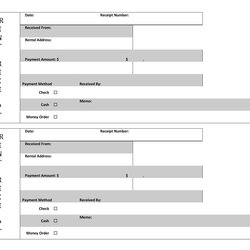 Cool Free Receipt Templates Cash Sales Donation Taxi Rent Template Word Kb