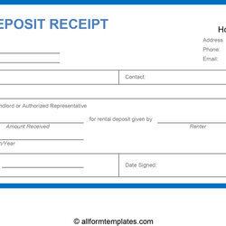 Legit Monthly Rent Receipt Templates Glamorous Forms House