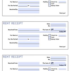Brilliant Rent Receipt Templates Editable Printable Word Receipts Form Download Excel