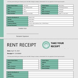 Sterling Printable Rent Receipts Free Templates Receipt Template