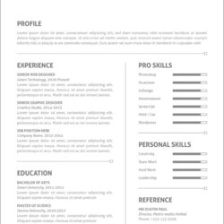 Template Resume Modern Download Gratis Microsoft Word Free Templates New