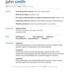 Splendid Resume Template Word Templates Microsoft Builder Job Printable Examples Phenomenal Creative Mac