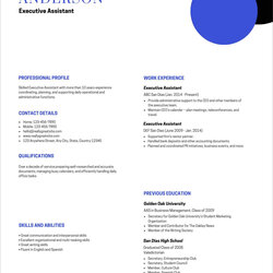 Spiffing Free Resume Templates To Download In Doc New