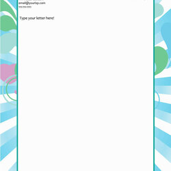 Free Letterhead Templates For Word Elegant Designs Template Formats Microsoft Letter Office Examples Business
