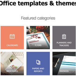 The Highest Standard Free Office Templates For Microsoft Word