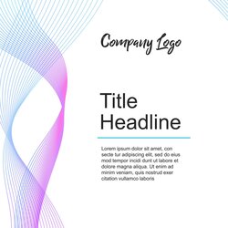 Swell Pages Cover Page Template