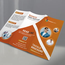 Excellent Professional Fold Brochure Template Download Scaled