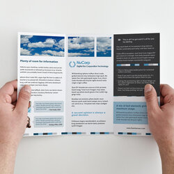 Sterling Fold Brochure Template Templates On Creative Market Recommended