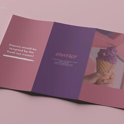 Super Three Fold Brochure Template High Quality Free Templates Premium