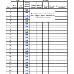 Free Driver Log Templates Office Template