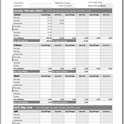 Swell Driver Mileage Log Sheet Template For Excel Word Templates Vehicle Details Book Copy Preview