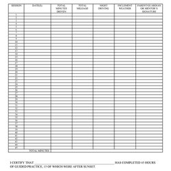 Fantastic Company Vehicle Log Book Ms Excel Templates Drivers Daily