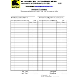 Exceptional Printable Driver Daily Log Books Templates Examples Drivers Driving Louisiana