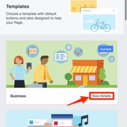 Splendid Easy Steps To Setting Up Killer Facebook Business Page Templates Template Difference Primary Links