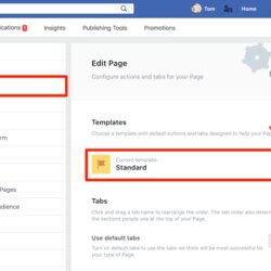 Easy Steps To Setting Up Killer Facebook Business Page Change Template Click Each Find Just Max