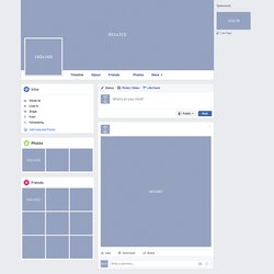 Super Facebook Page Template Business Profile Templates Board Blank Right Choose Preview