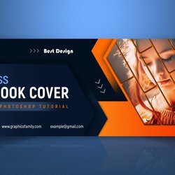 Matchless Editable Business Facebook Cover Design Template In