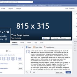 Superior Facebook Business Page Template Templates Physic Means Free