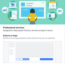 The Highest Standard Facebook Creates Page Templates To Help Businesses Advice Local Visibility Pages