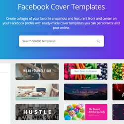 Wonderful Free Facebook Business Page Templates Word Image