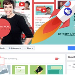 Facebook Page Templates For Business Pages Consulting Temp