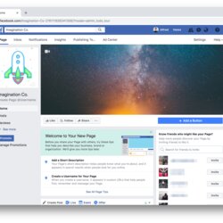 Supreme How To Create The Perfect Facebook Business Page Start Guide Example Profile Created Complete Brought