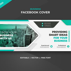 Sublime Business Facebook Cover Template Social