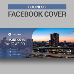 Superb Business Facebook Cover Creative Daddy