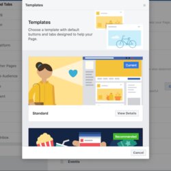 Terrific Facebook Business Page Examples Free Templates Min