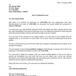 Worthy Download Employee Termination Letter Excel Template Employment Employees Layoff Letterhead
