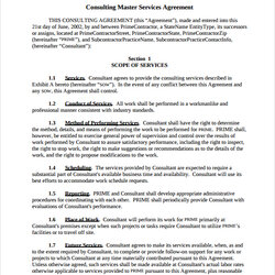 Legit Free Sample Consulting Service Agreement Templates In Ms Word Services Master Business