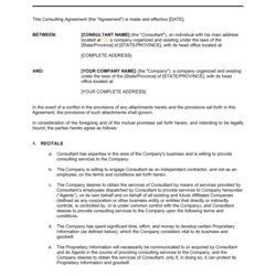 Magnificent Consulting Agreements Download Templates Business In Agreement Box Long