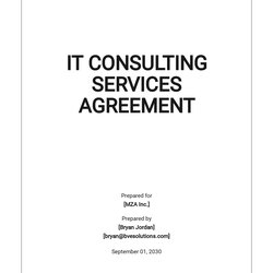 Splendid Free Professional Services Consulting Agreement Template Google Docs It