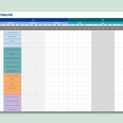 Very Good Microsoft Excel Project Template
