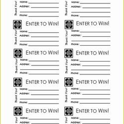 Tremendous Free Printable Ticket Template Of Download Raffle Tickets Templates Entry Form Drawing Word Event