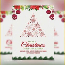 Outstanding Christmas Party Invitation Email Templates Free Of Wording Word