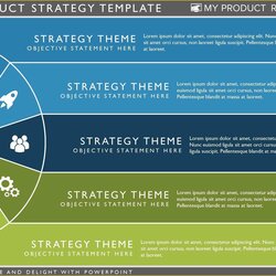 Superb Strategic Plan Template Free Of Product Strategy Hacks Steps Innovation Trade