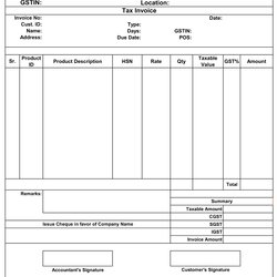 Splendid Ready To Use Fully Automated Invoice Template Printable