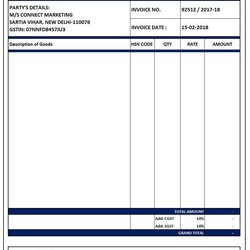 Fantastic Download In Excel Invoice Quotation Memo Simplified Reconciliation