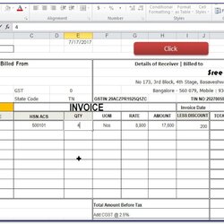 The Highest Quality Free Excel Invoice Template Download