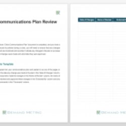 Sterling Crisis Communication Plan Examples Communications Metric Democracy