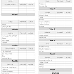 Smashing Free Printable Budget Templates To Absolutely Crush Your Finances Budgeting Spreadsheet Copy Of