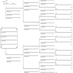 Legit Family Tree Template Printable Forms Generation Word Excel Templates Five Pertaining Edit