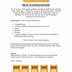 The Highest Standard Help Wanted Template Formats Lovely Poster In Word And Of