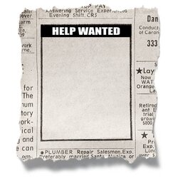 Spiffing Help Wanted Template Blank Caption